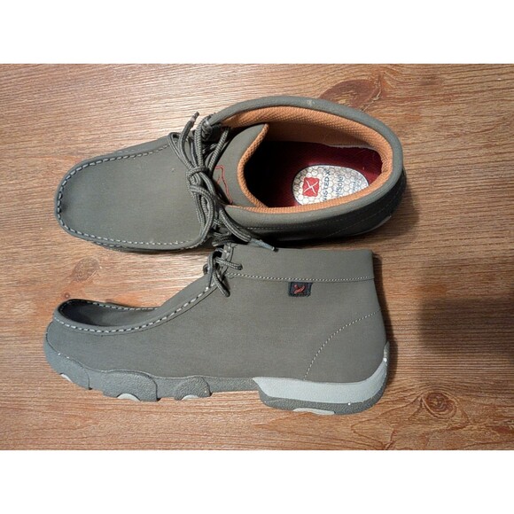 Men\'s Twisted X with Cell Sole Grey Sz 12M MDM0086